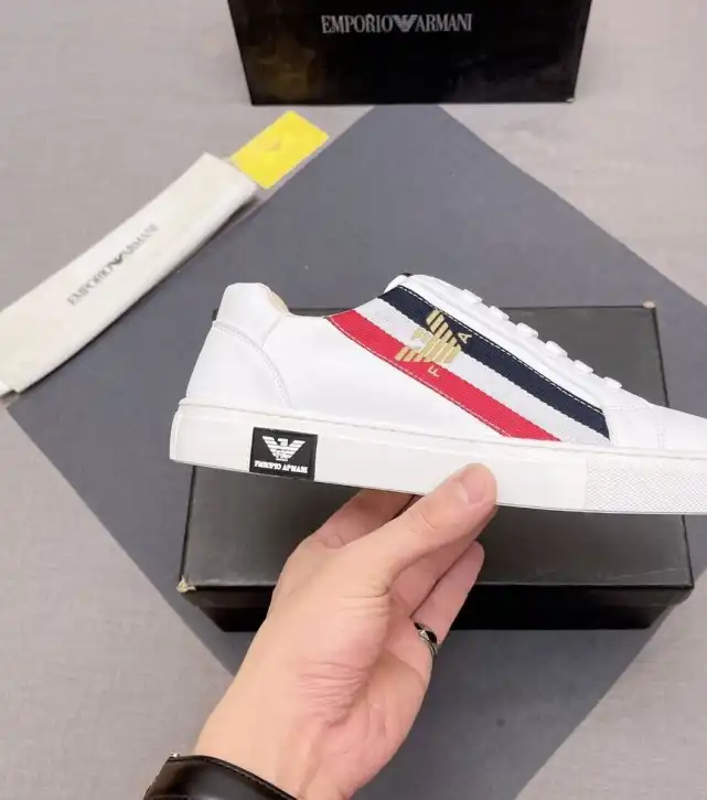 hype Armani Sneakers