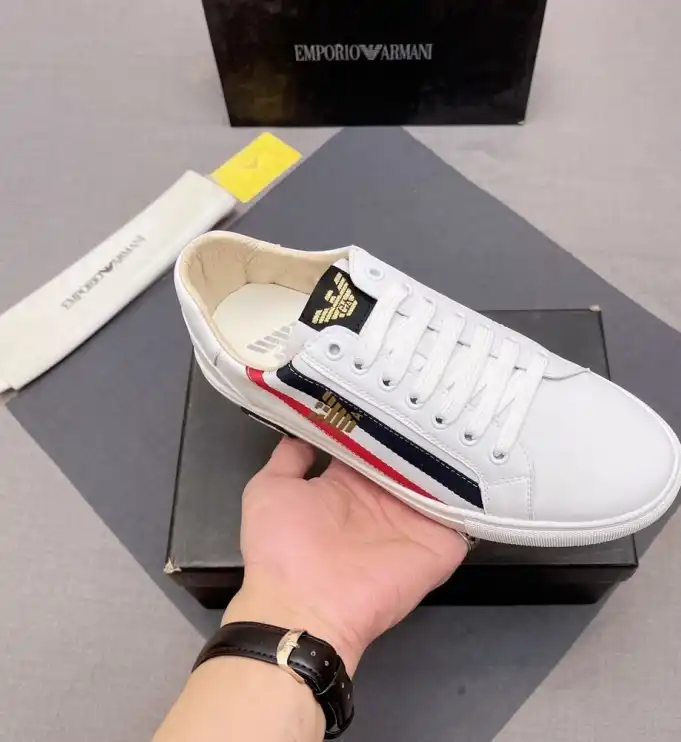 hype Armani Sneakers