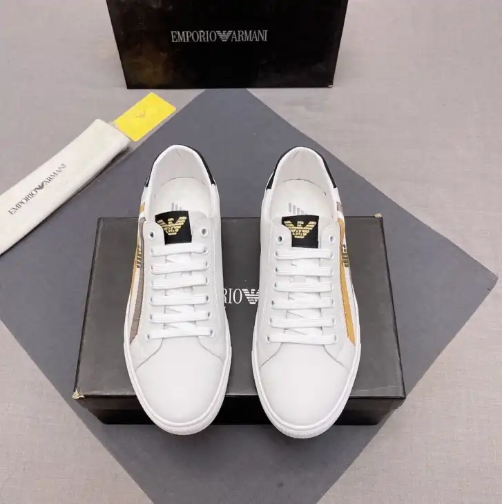 hype Armani Sneakers