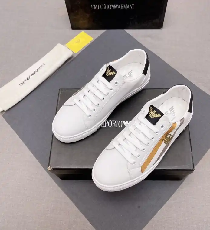 hype Armani Sneakers