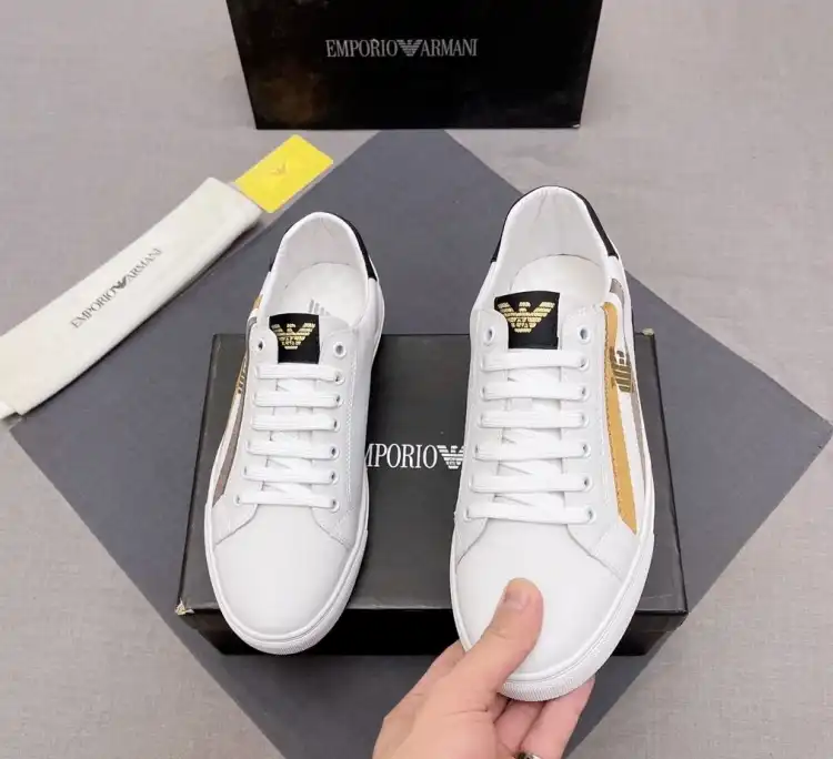 hype Armani Sneakers