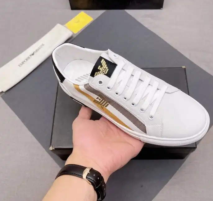 hype Armani Sneakers