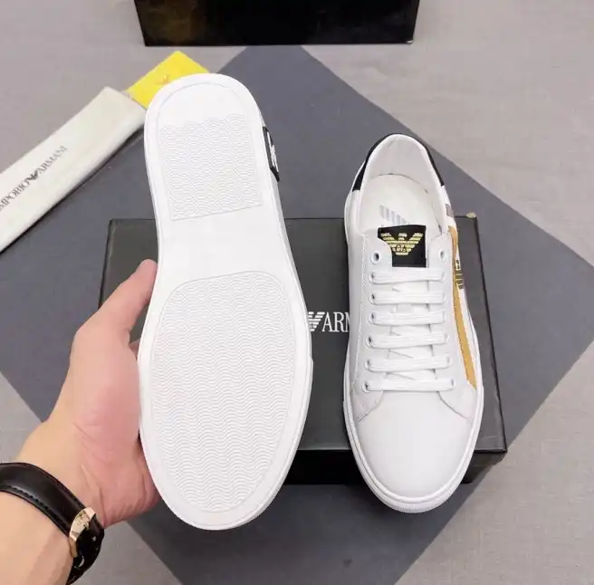 hype Armani Sneakers