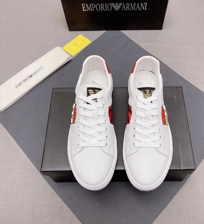 hype Armani Sneakers