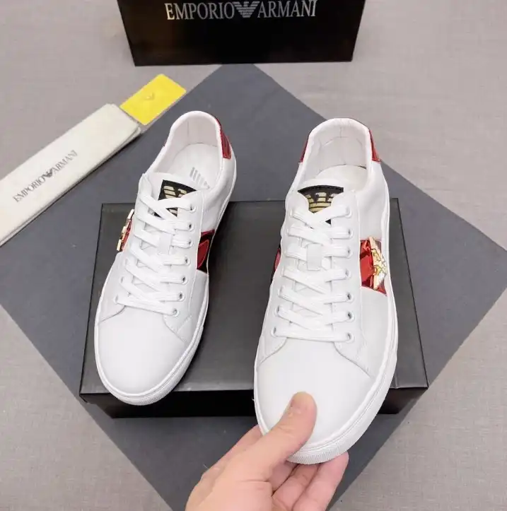 hype Armani Sneakers