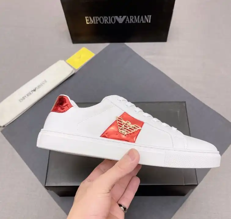 hype Armani Sneakers