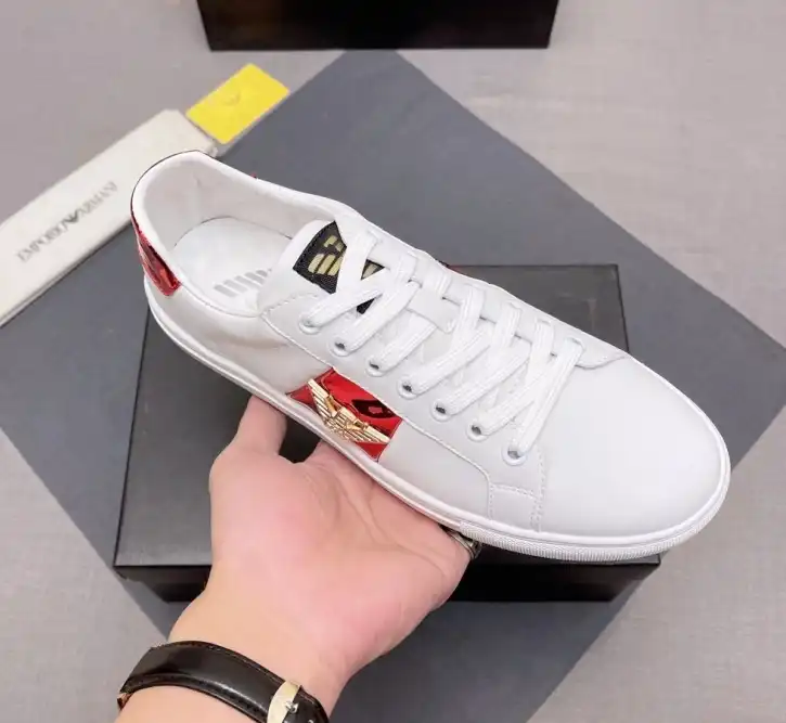 hype Armani Sneakers