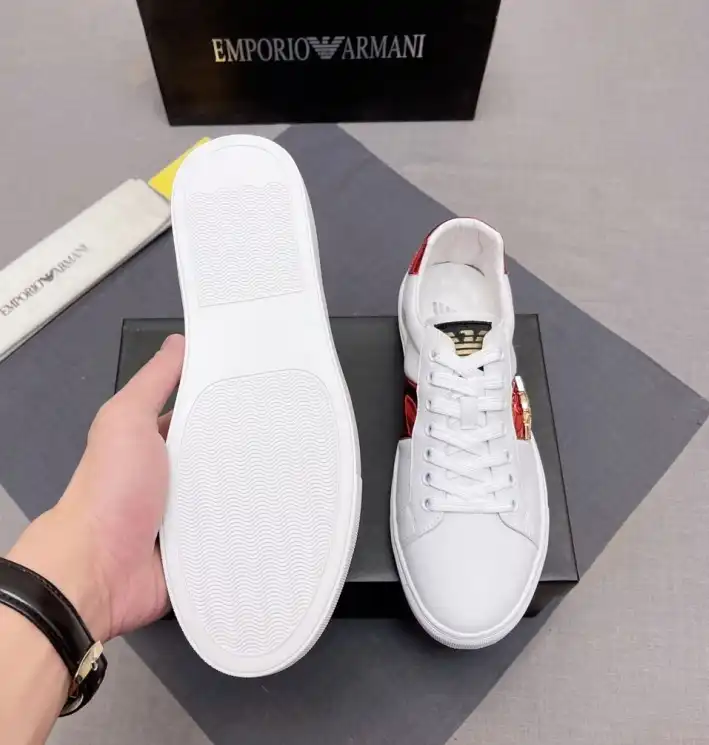 hype Armani Sneakers