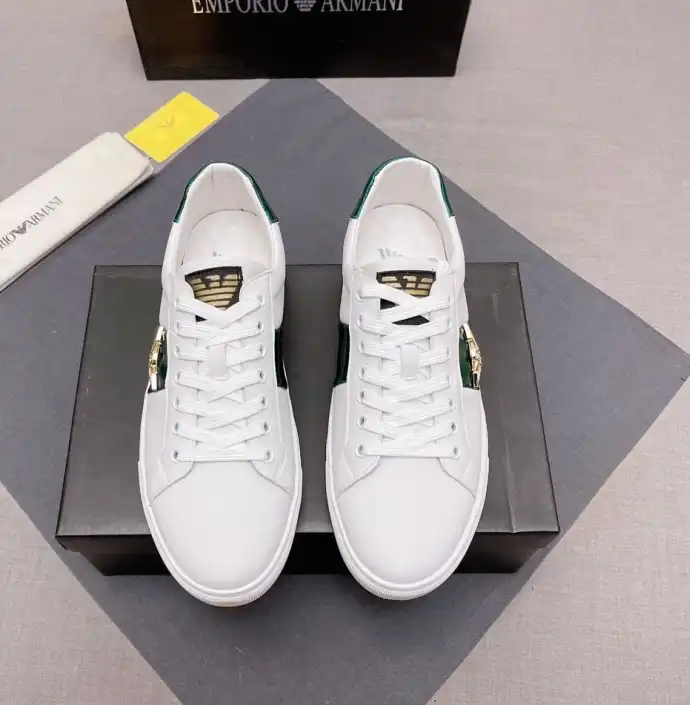 hype Armani Sneakers