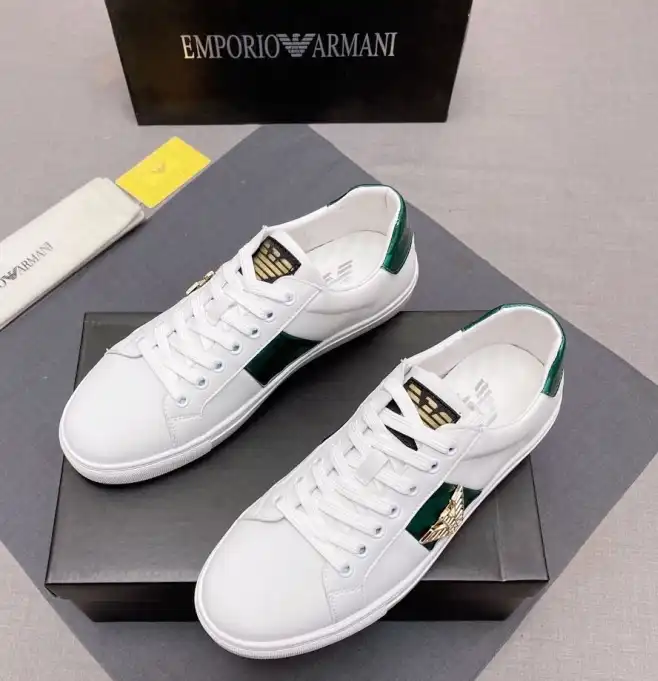 hype Armani Sneakers