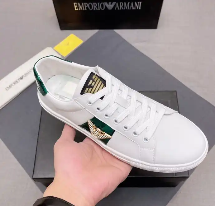 hype Armani Sneakers