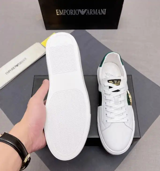 hype Armani Sneakers