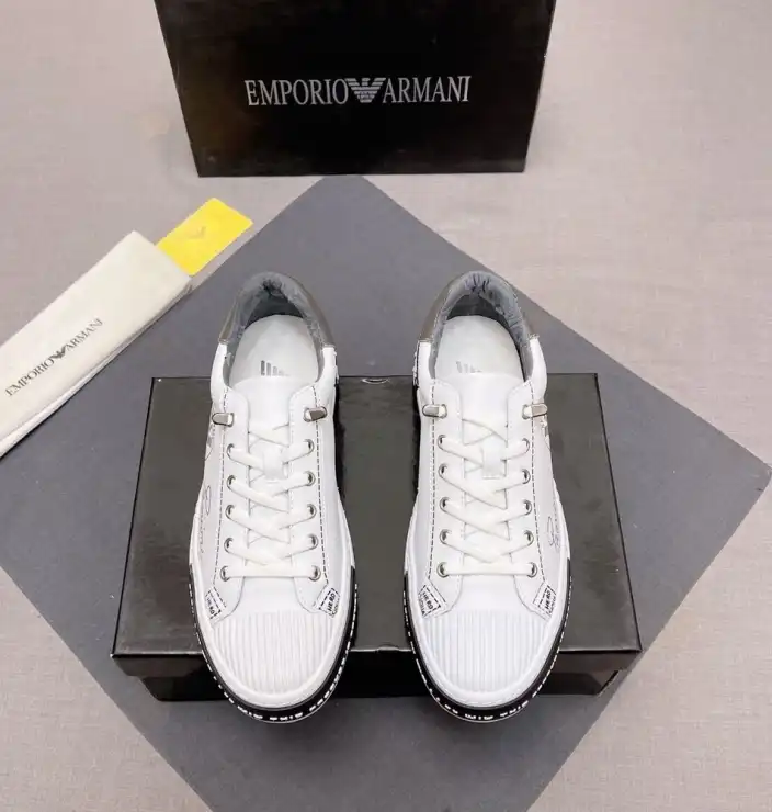 hype Armani Sneakers