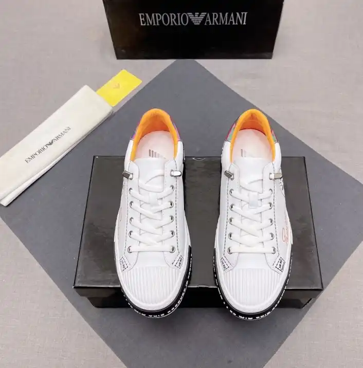 hype Armani Sneakers