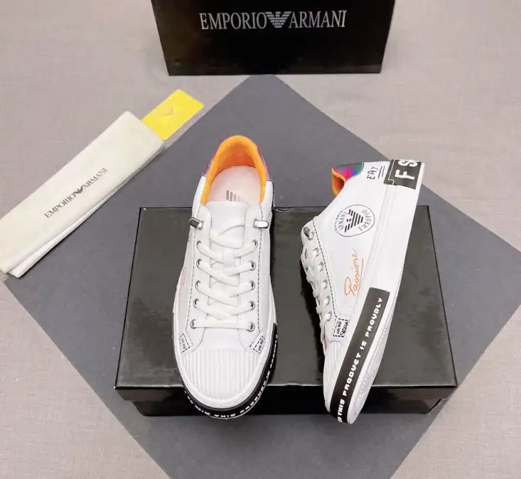 hype Armani Sneakers