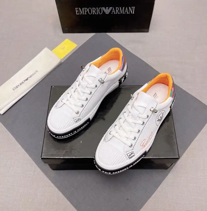 hype Armani Sneakers