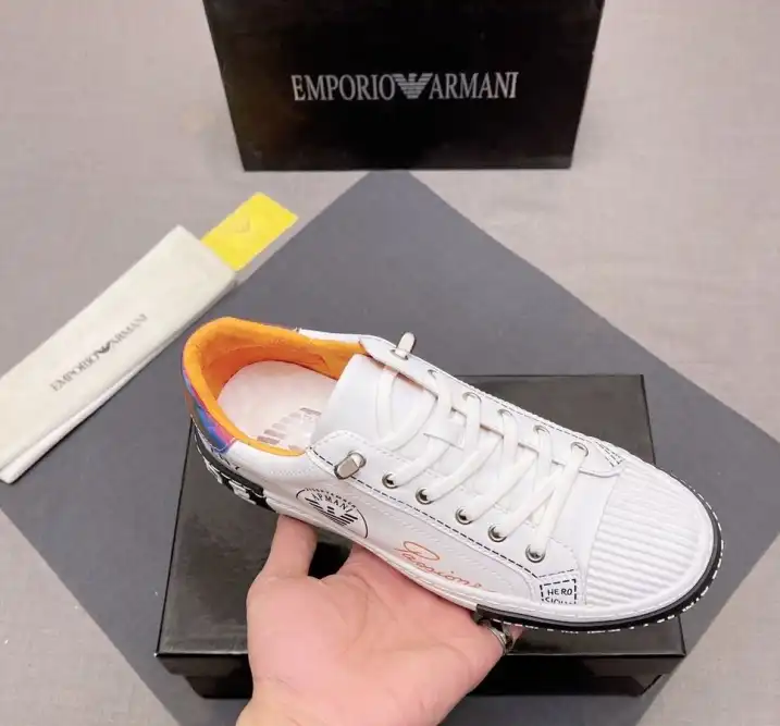 hype Armani Sneakers