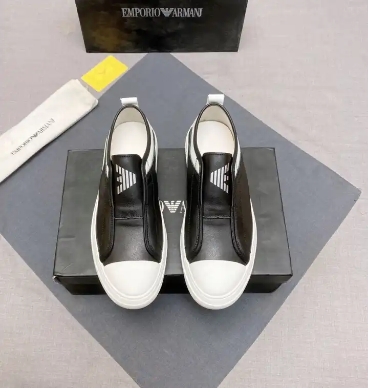 hype Armani Sneakers