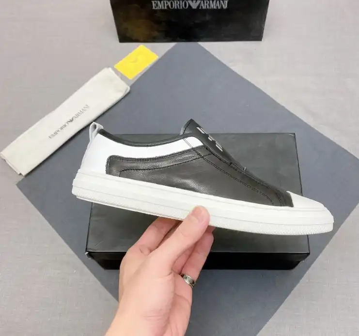 hype Armani Sneakers