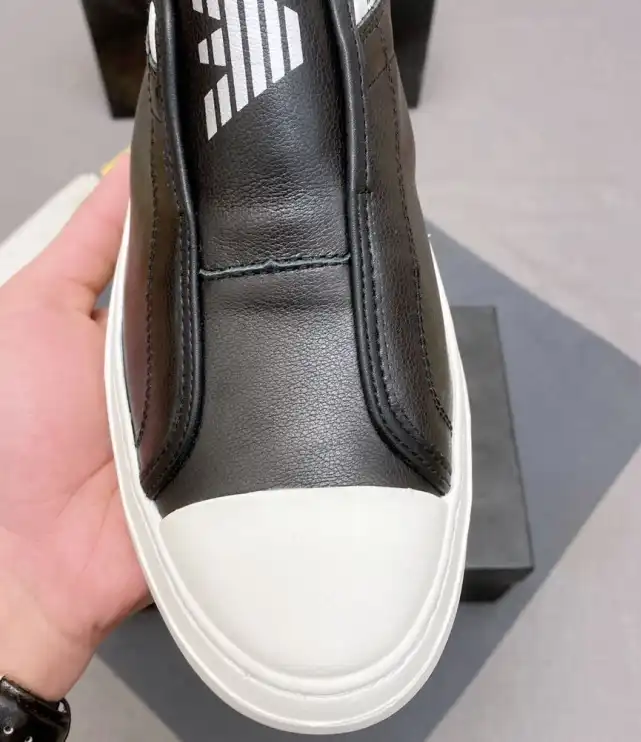 hype Armani Sneakers