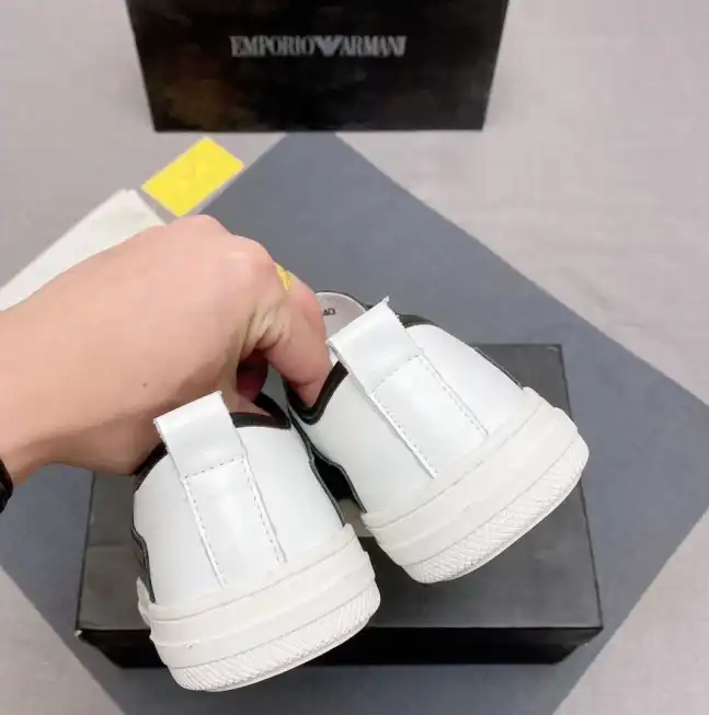 hype Armani Sneakers