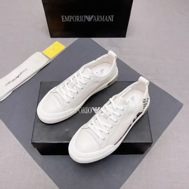 hype Armani Sneakers