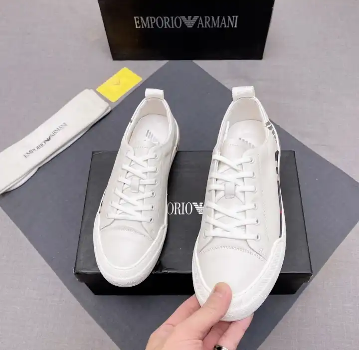 hype Armani Sneakers