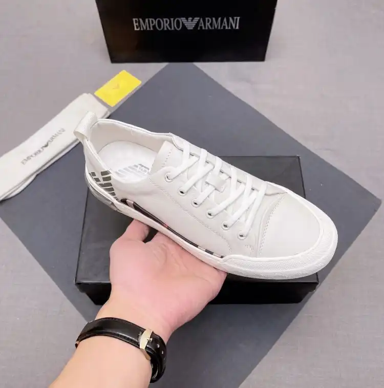 hype Armani Sneakers