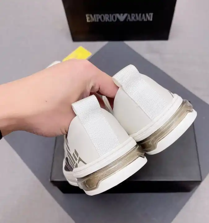 hype Armani Sneakers