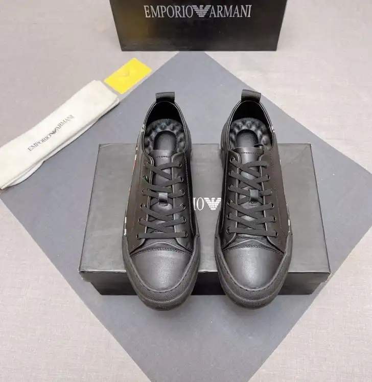 hype Armani Sneakers