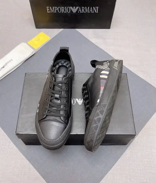 hype Armani Sneakers