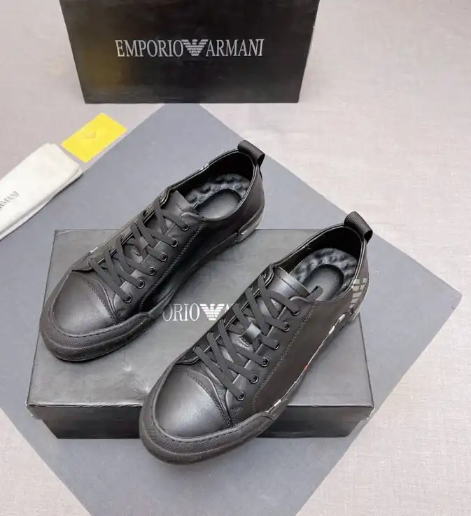 hype Armani Sneakers