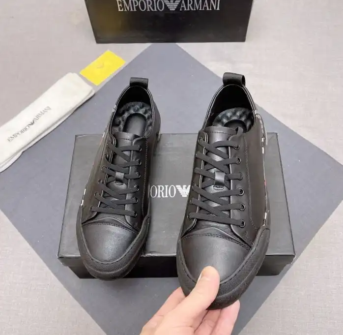 hype Armani Sneakers