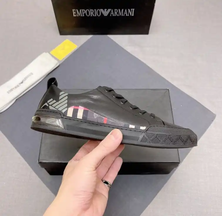 hype Armani Sneakers