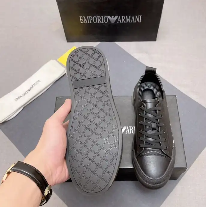 hype Armani Sneakers