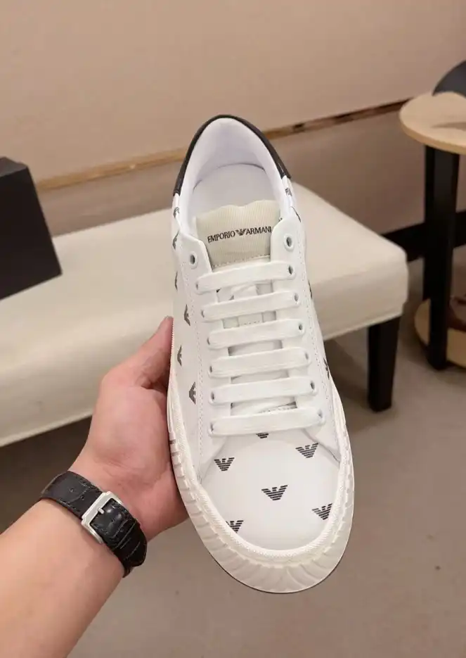 hype Armani Sneakers