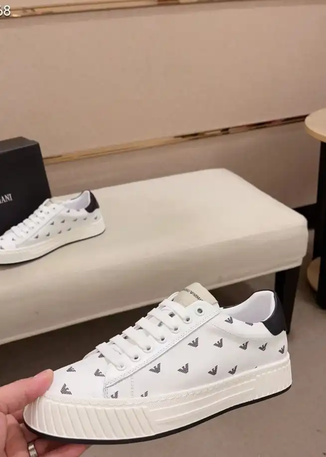 hype Armani Sneakers