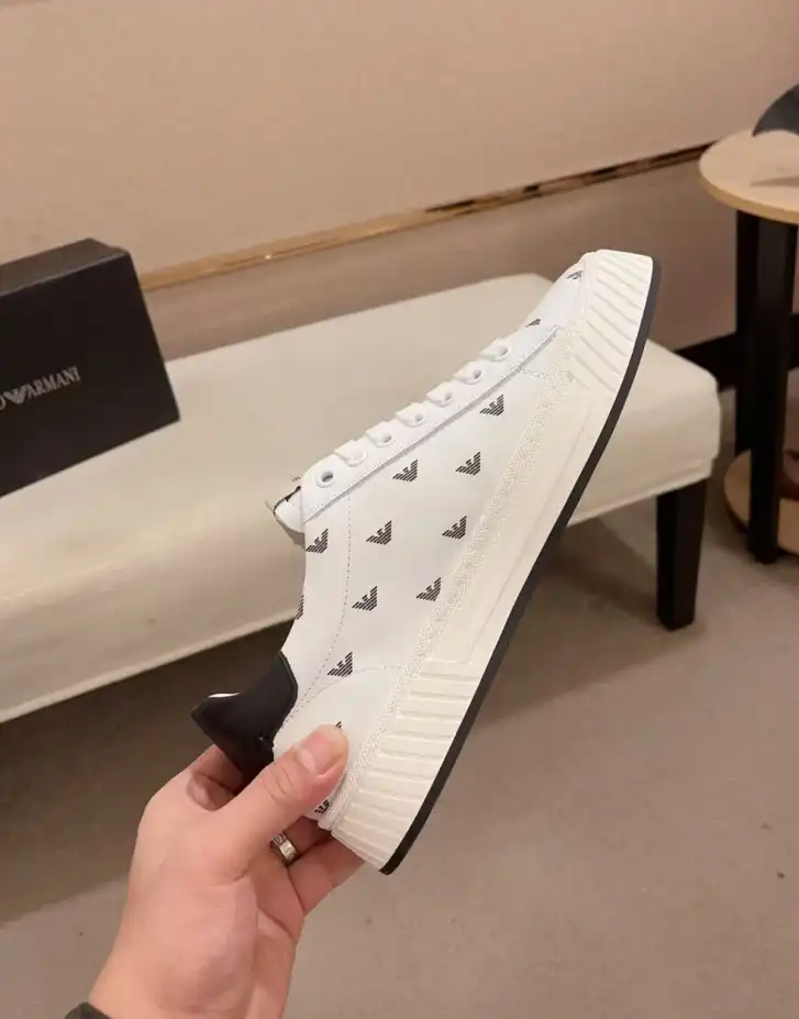 hype Armani Sneakers