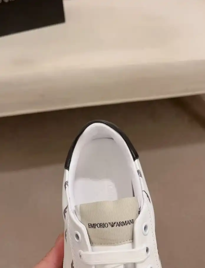 hype Armani Sneakers