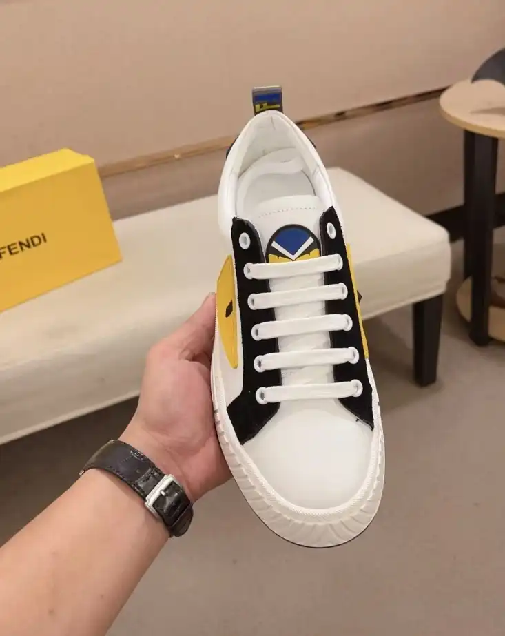 hype Fendi Sneakers