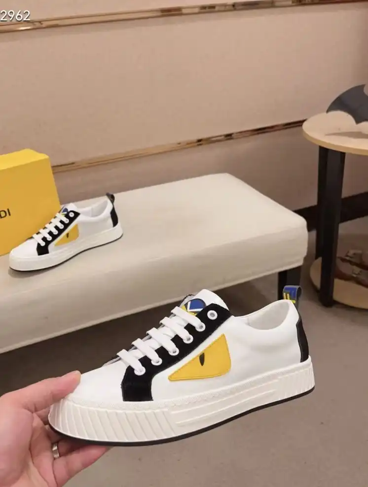 hype Fendi Sneakers