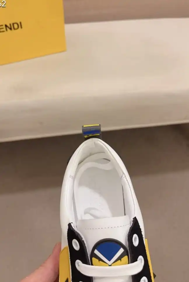 hype Fendi Sneakers