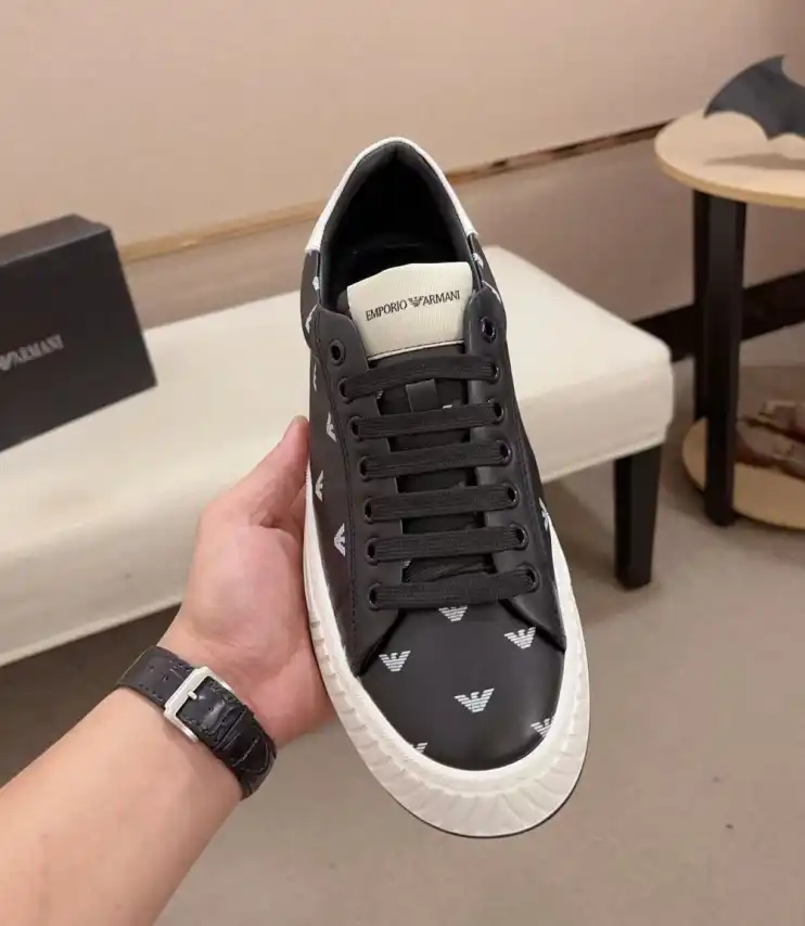 hype Armani Sneakers