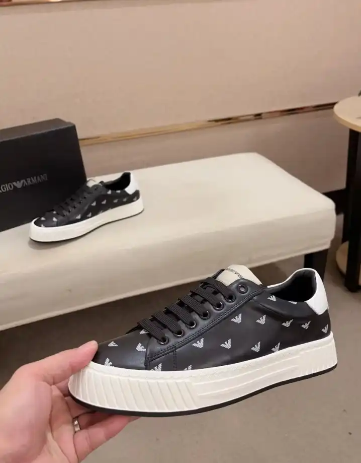 hype Armani Sneakers