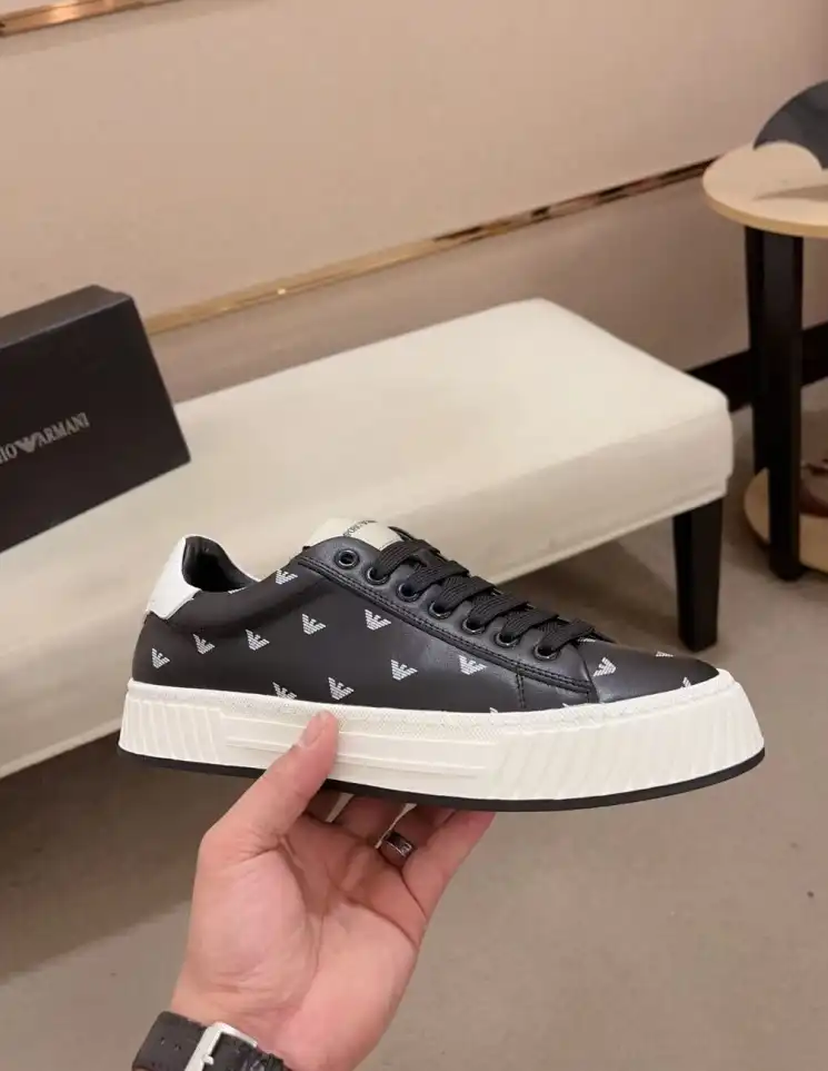 hype Armani Sneakers