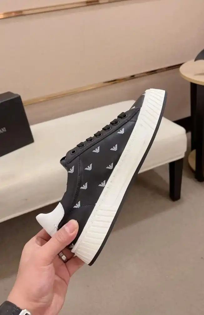 hype Armani Sneakers