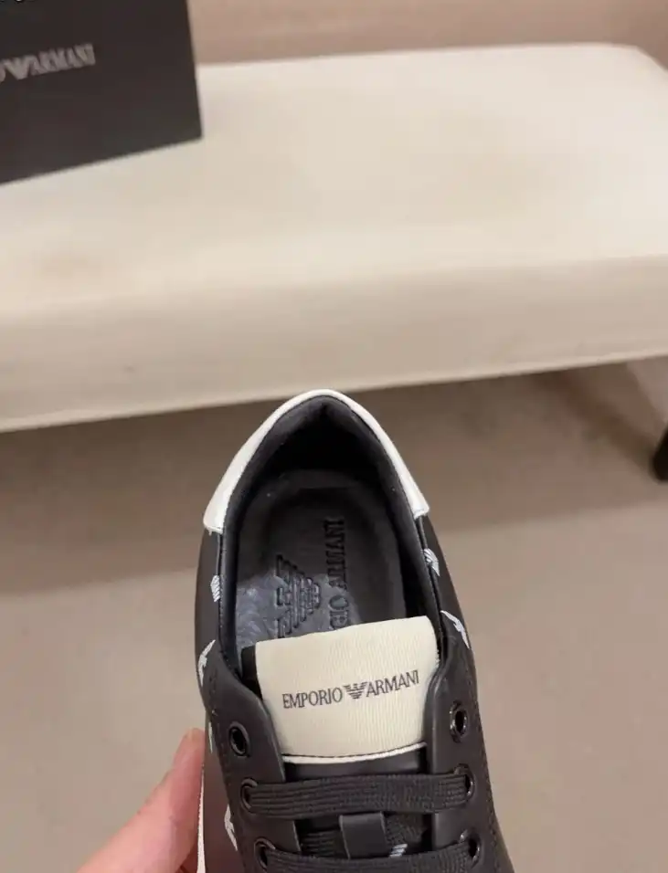 hype Armani Sneakers