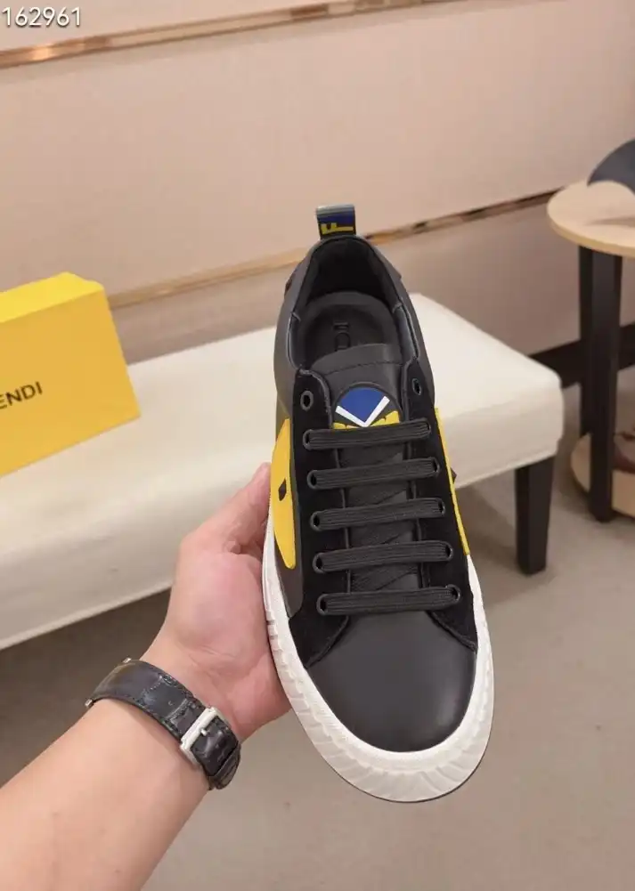 hype Fendi Sneakers