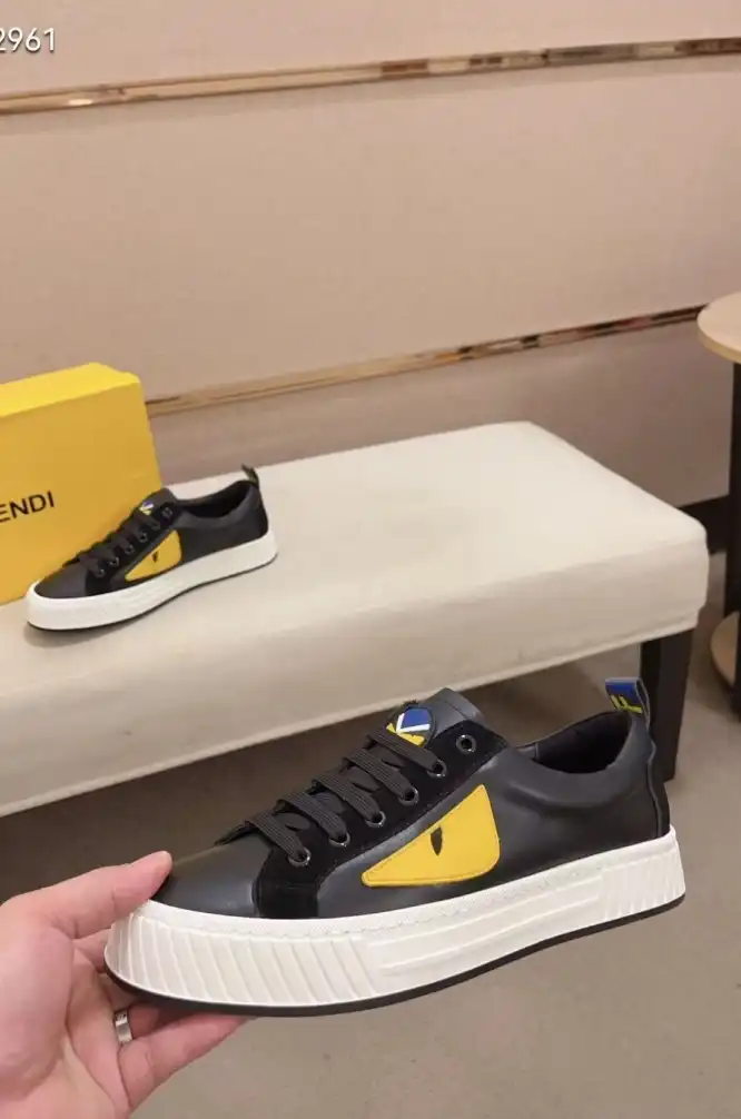 hype Fendi Sneakers