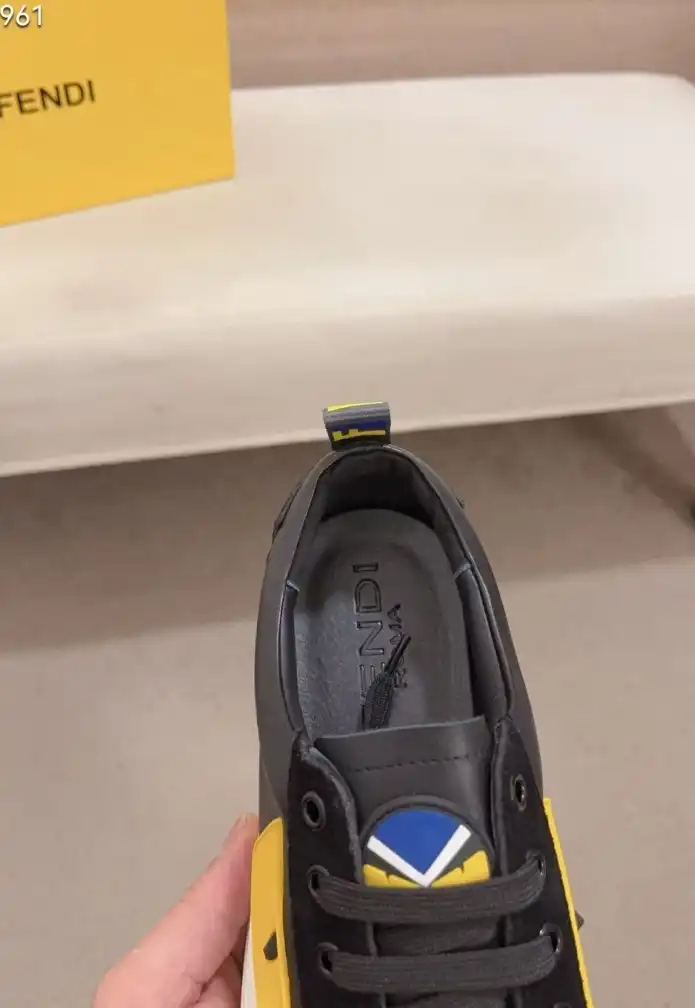 hype Fendi Sneakers